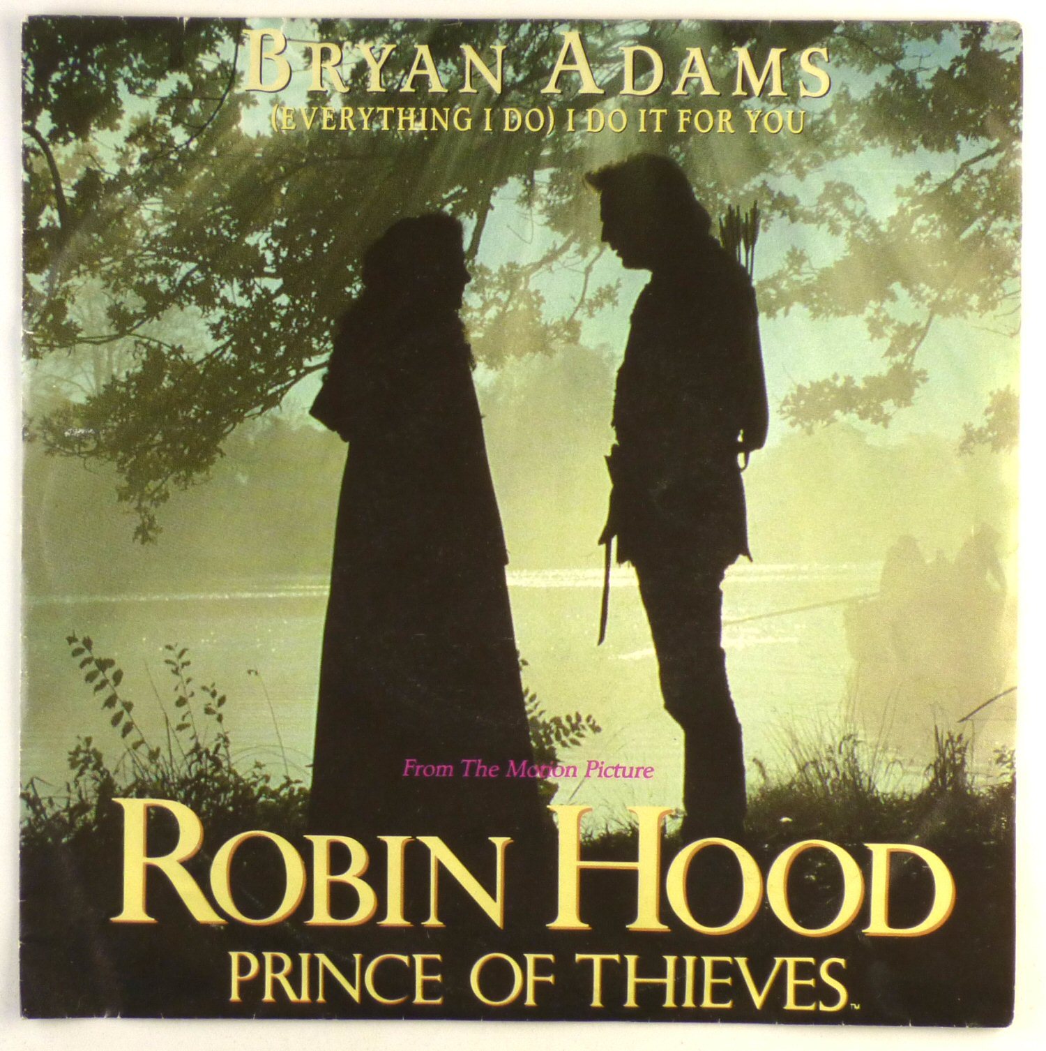 7" Singolo - Bryan Adams - (Everything I Do) Lo Faccio Per Te - S1609