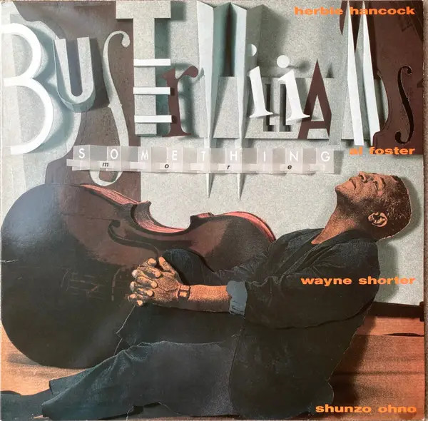 LP Buster Williams Something More LIMITED EDITION NEAR MINT In+Out Records