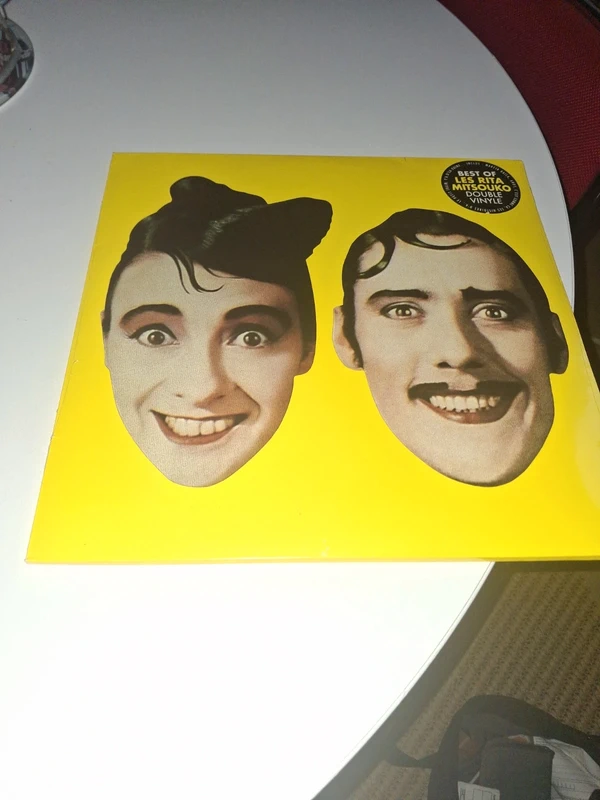 Disque vinyle 33t rita mitsouko best of double