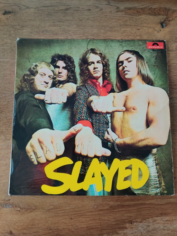Vinyle Slade slayed