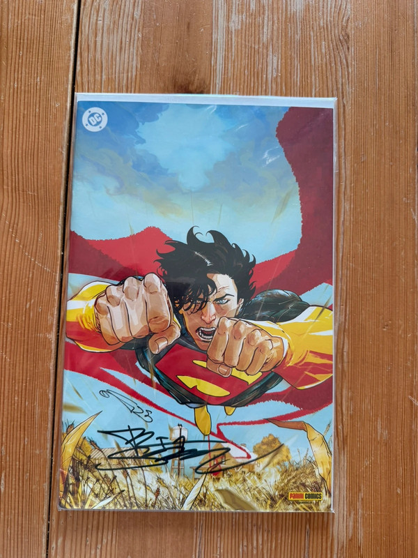 Absolute Superman 1 (ita) - Rafa Sandoval & Carmine Di Giandomenico signed