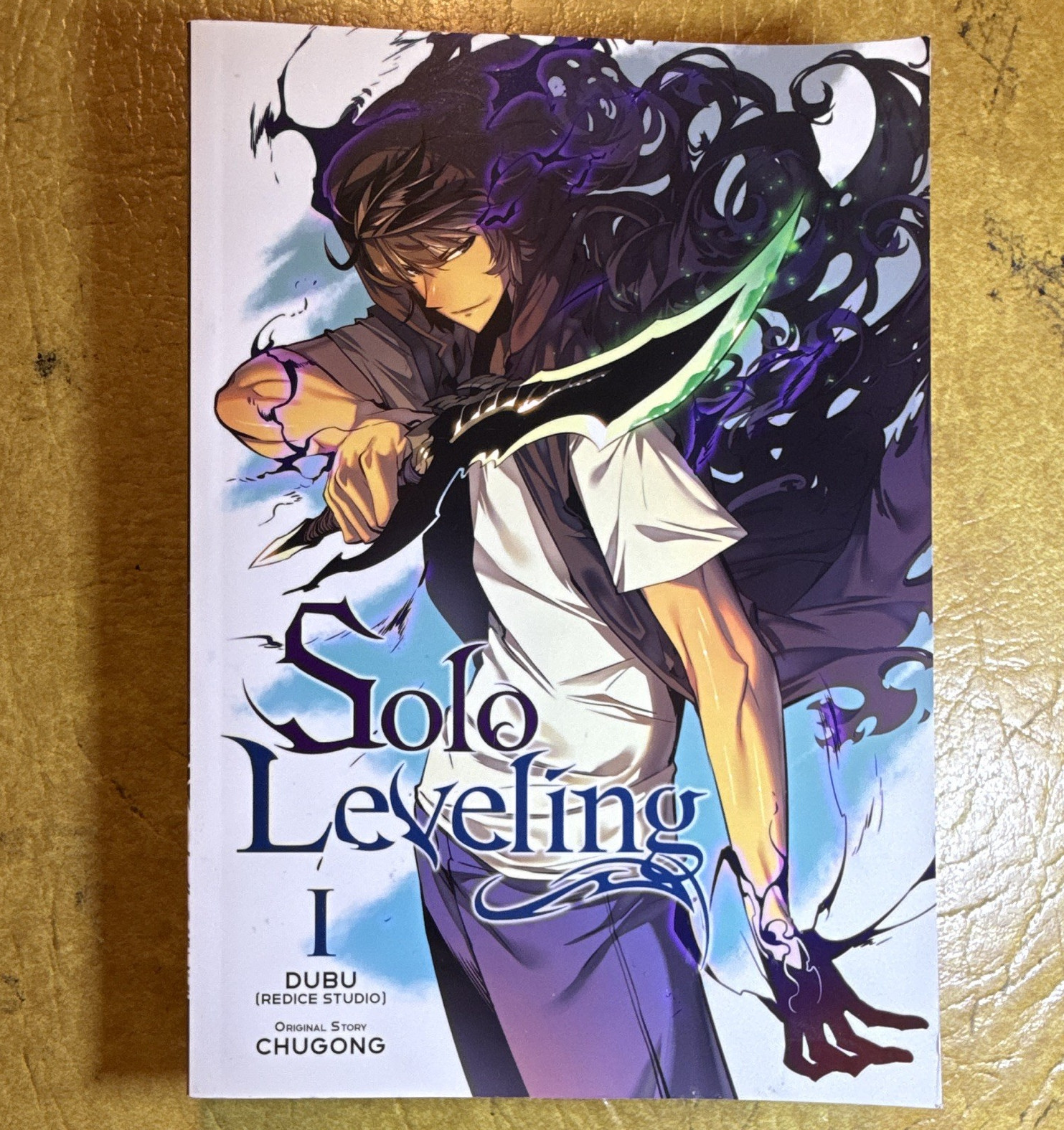 Livellamento Solo Vol. 1 #1 Graphic Novel Trade brossura inglese DUBU Yen Press