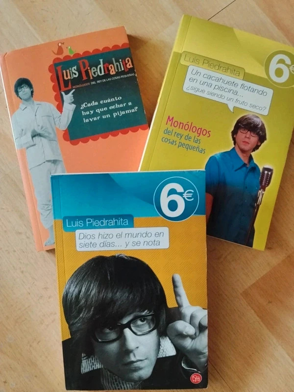 Pack 3 libros Piedrahíta