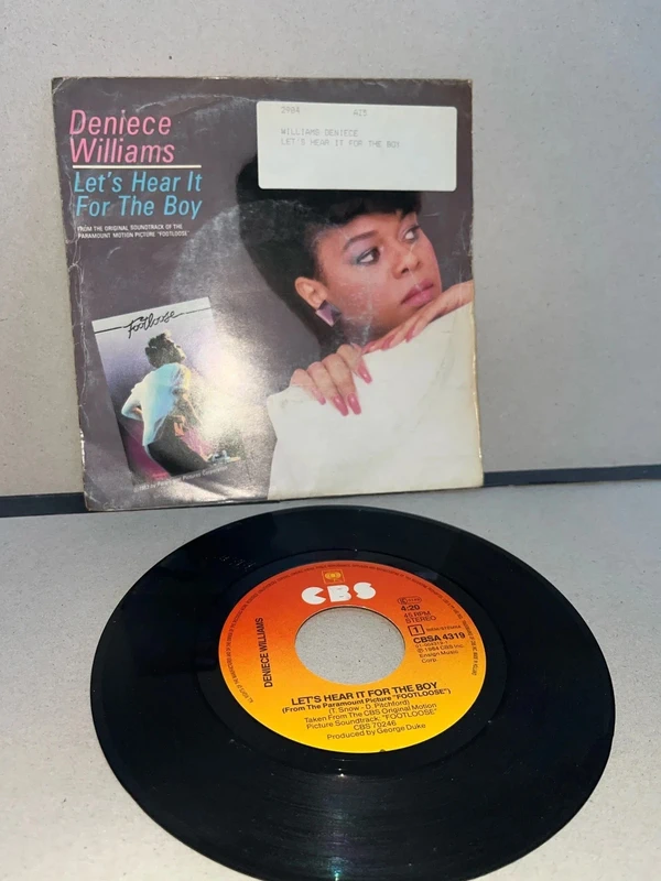 45 tours disque vinyle Deniece williams