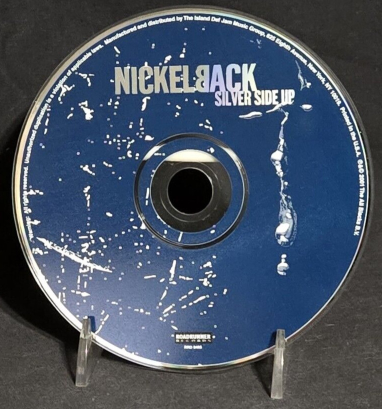 NICKELBACK - SILVER SIDE UP - MUSIC CD ONLY - PERFECT FOR A REPLACEMENT