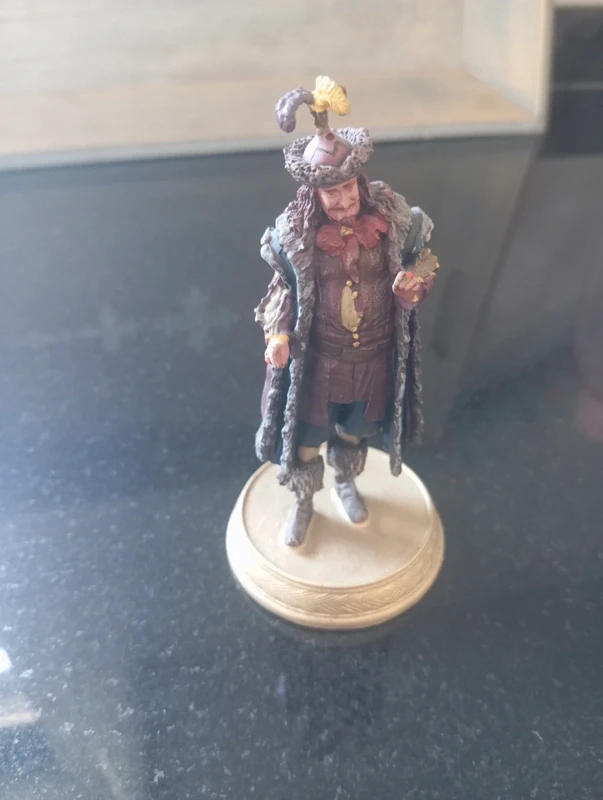 12 Lake Town Master Eaglemoss Lord of The Rings lotr sda
