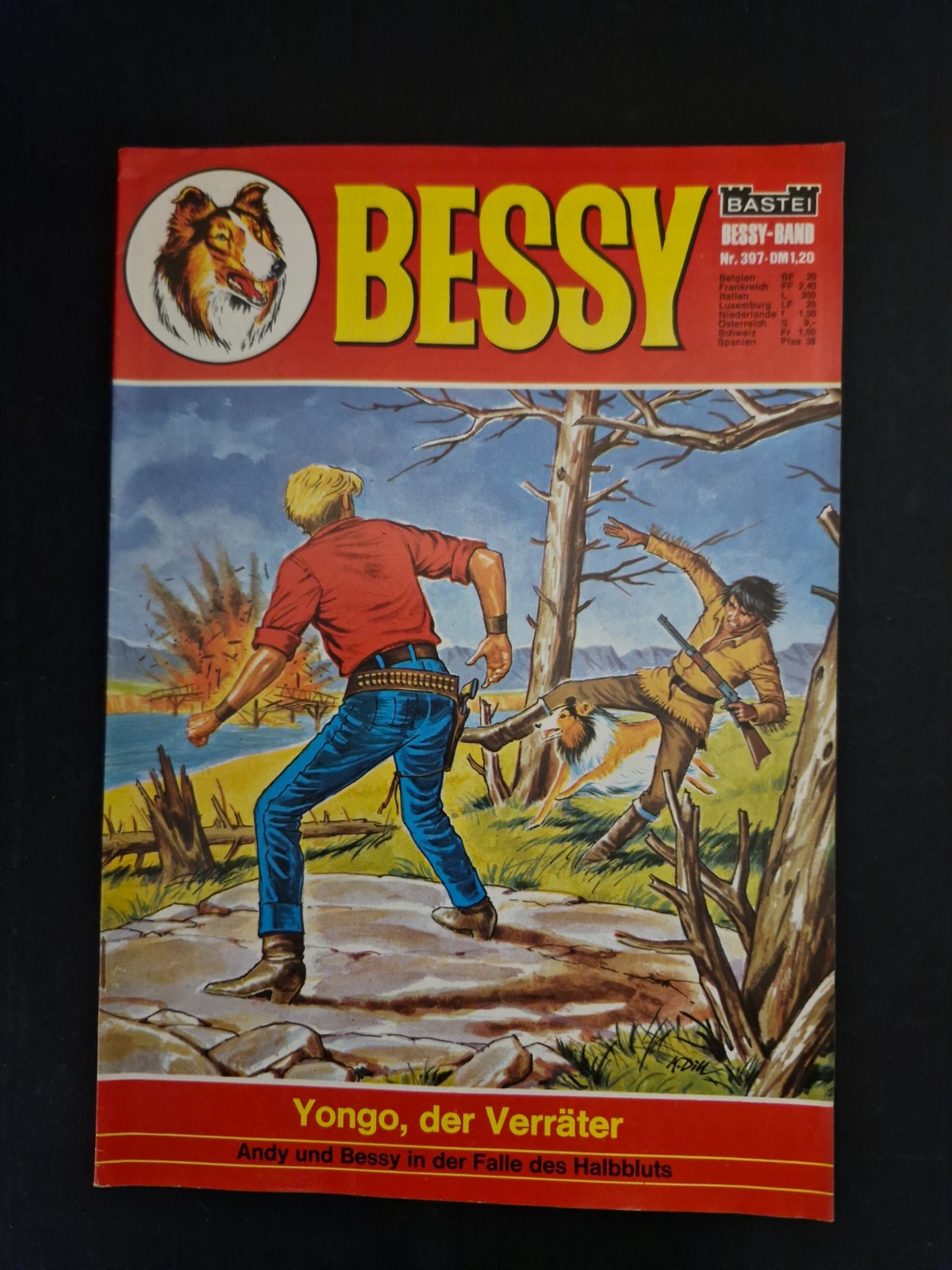 Fumetto Bessy n.397 (Bastione 1ª Edizione) Z1-2