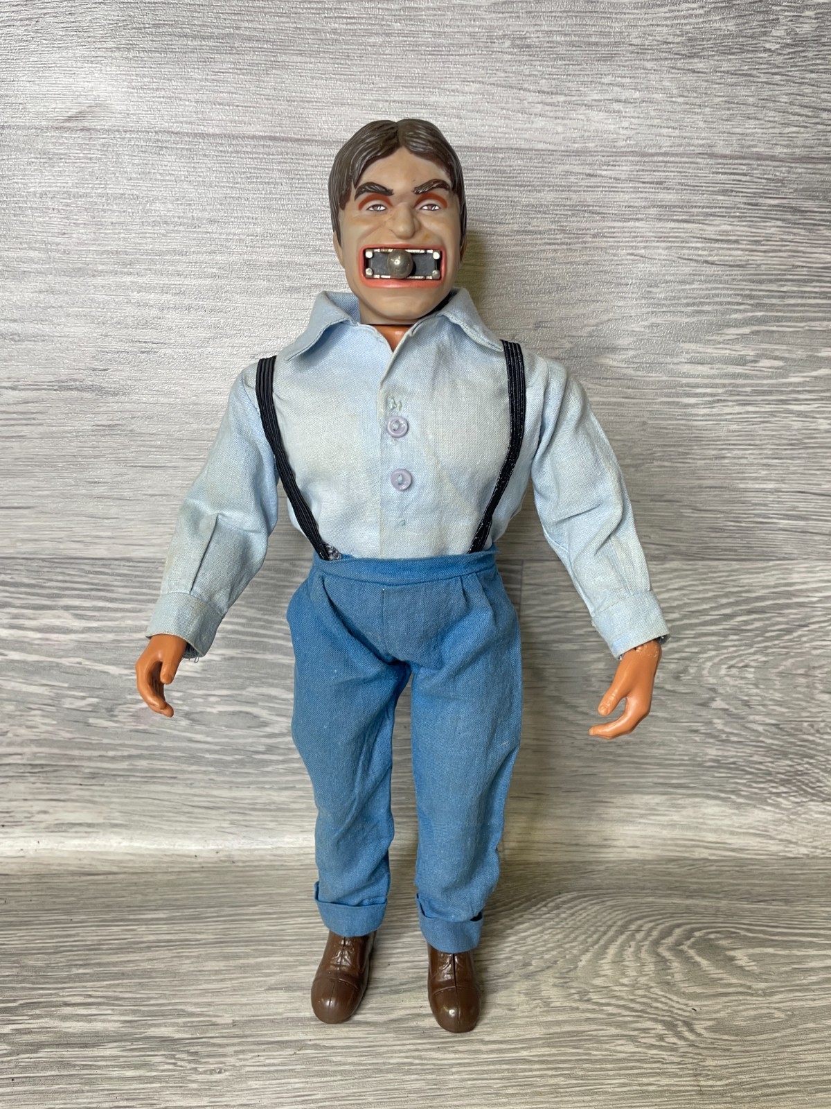 Modellino Mego James Bond 007 Moonraker, Jaws 12" pollici, vintage 1979