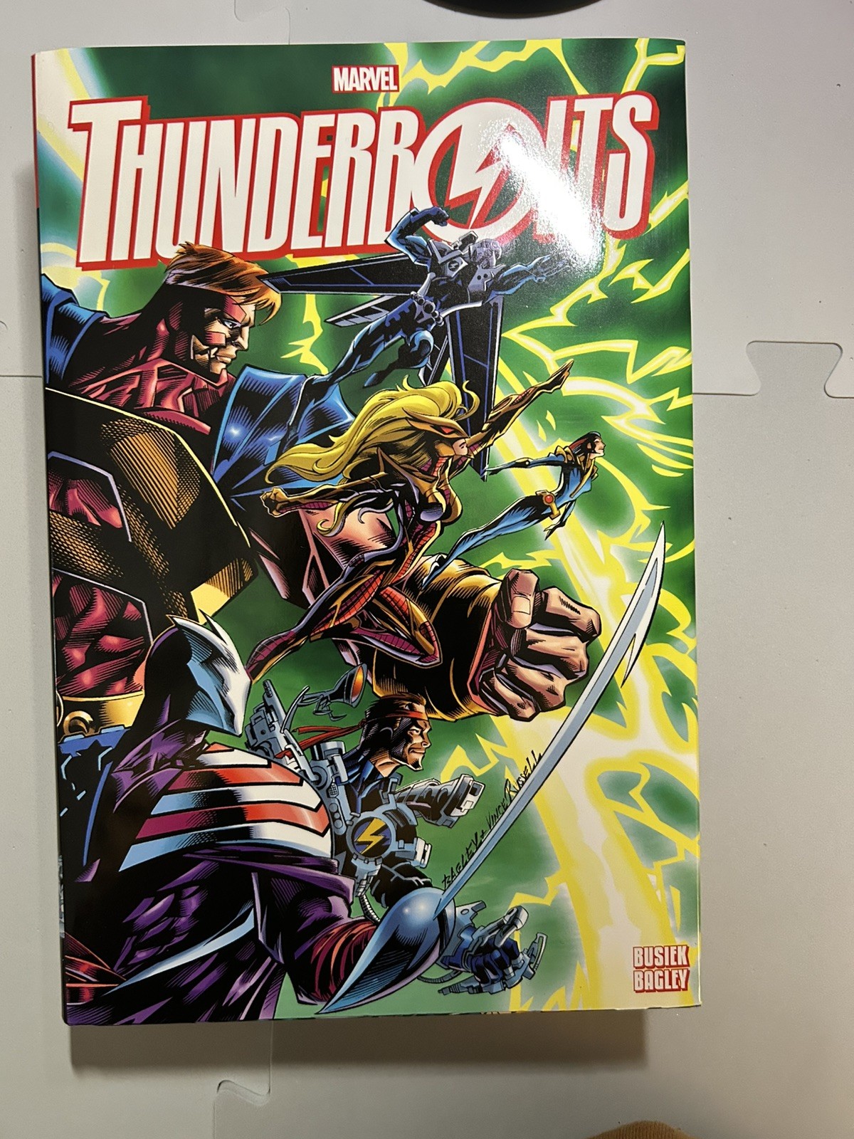 Thunderbolts Omnibus Vol. 1-3 Marvel omnibus