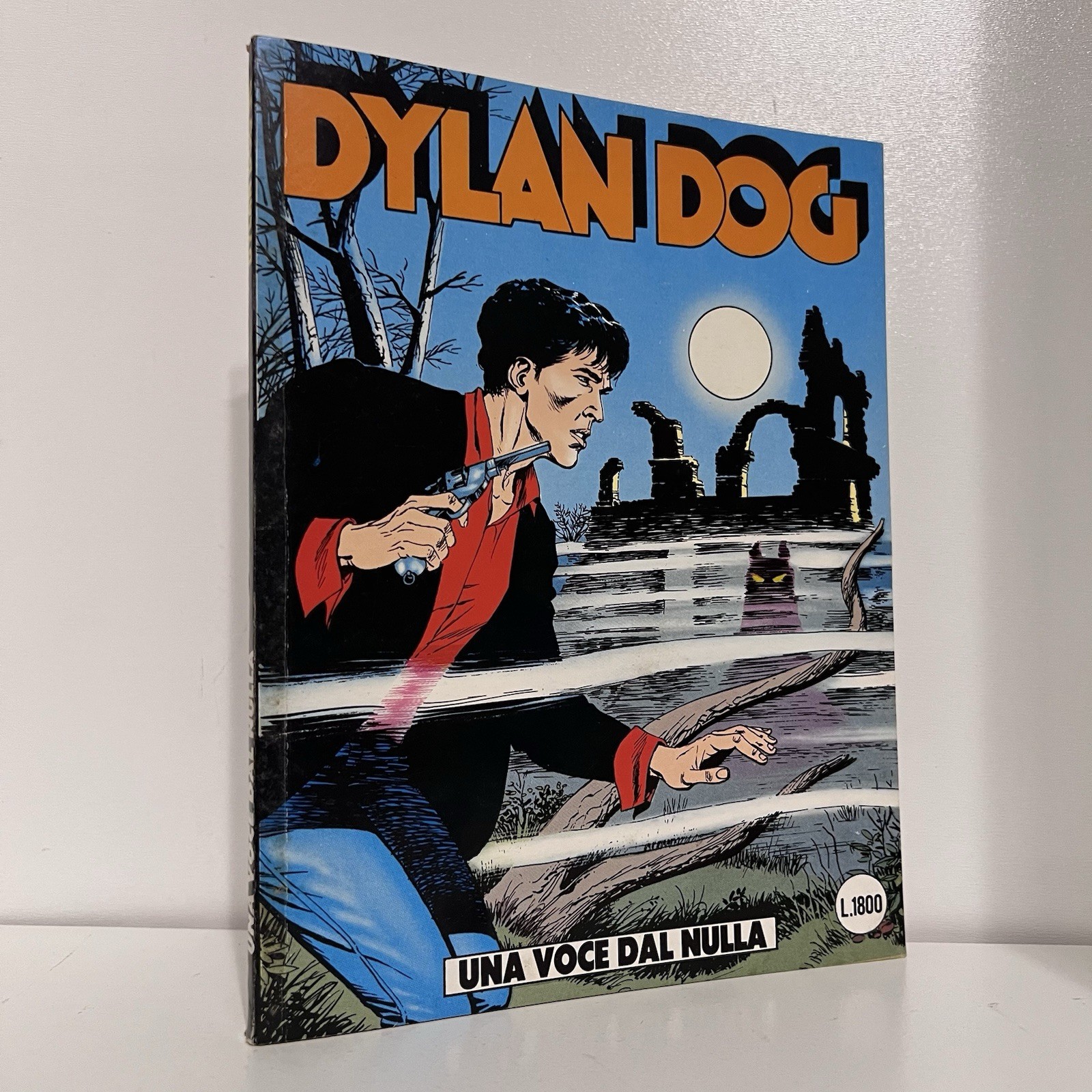 DYLAN DOG 38 1^ ED ORIGINALE FUMETTI BONELLI SBE UNA VOCE DAL NULLA NOVEMB 1989