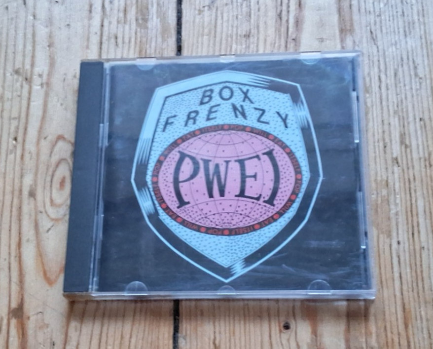 Pop Will Eat Itself Box Frenzy CD Indie PWEI Wonder Stuff Neds