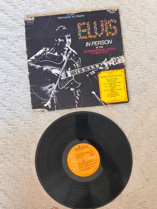 Vinyle Elvis Presley