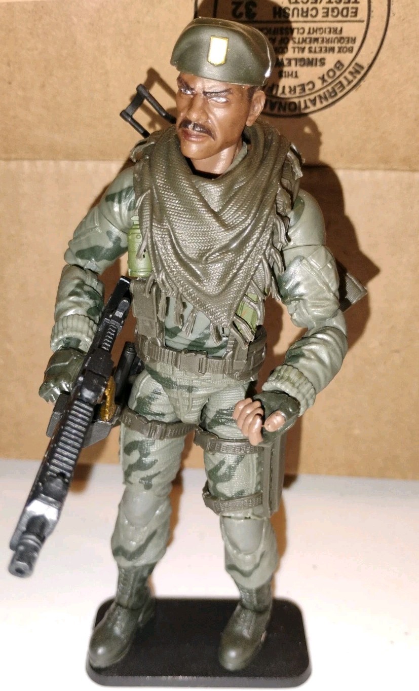 Stalker 100% Completo G.I. Joe Classified #46 GI JOE GIJOE