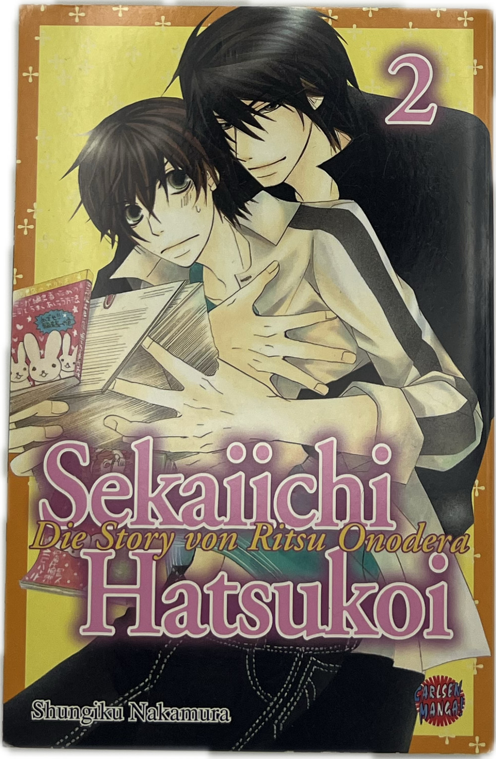 Sekaiichi Hatsukoi - la storia di Ritsu Onedera 02 manga italiano