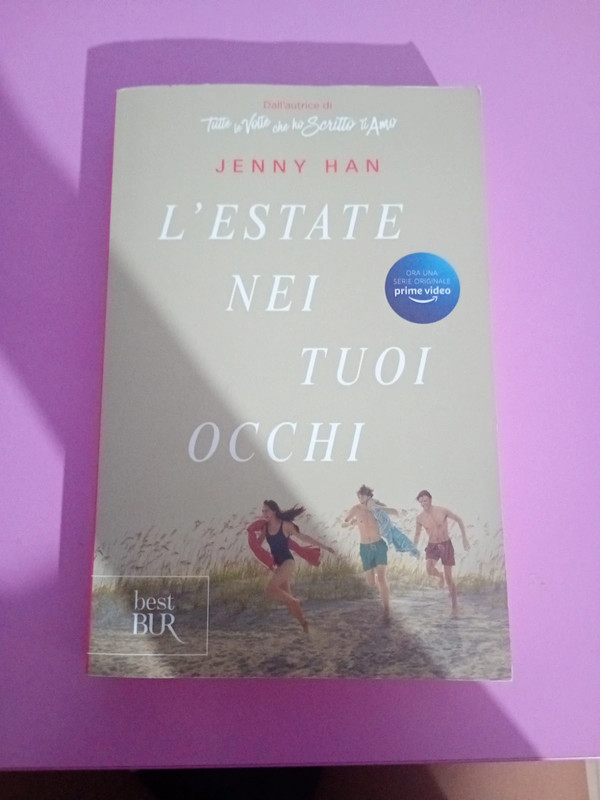 Libro "L' estate nei tuoi occhi".