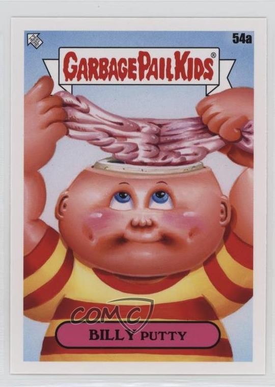 2024 Topps Garbage Pail Kids: Kids at Play Billy Putty #54a 02v3