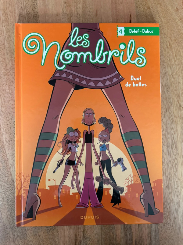 Les nombrils