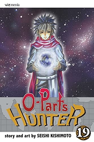 O-Parts Hunter, Volume 19, Kishimoto, Seishi