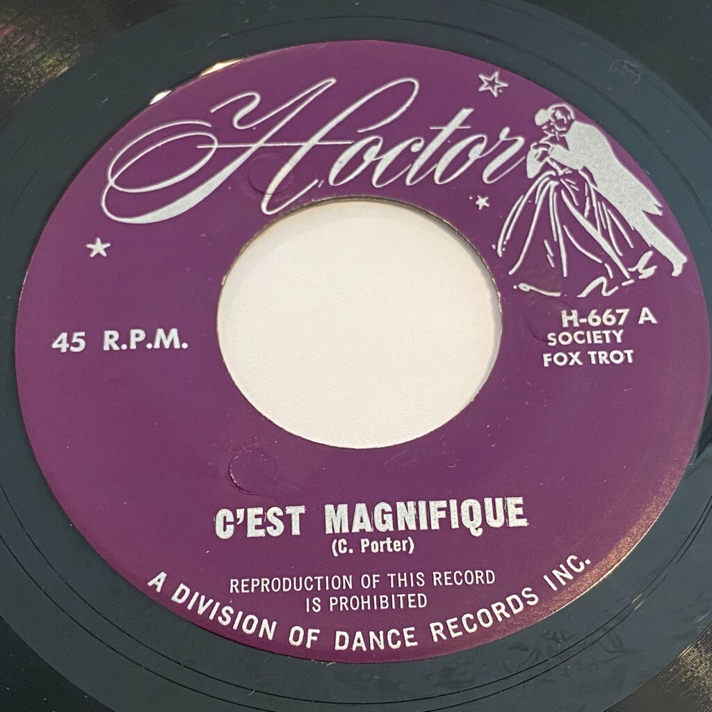 Hoctor H-667 - C'Est Magnifique / Big Town Bolero 45