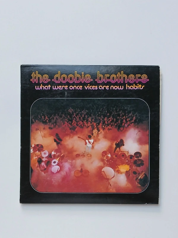 CD the doobie brothers what week-end once vices are now habits japan pochette cartonnée