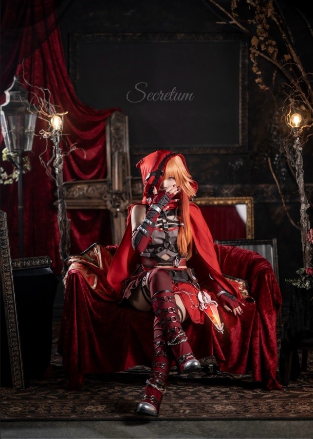 The Idolmaster Asuka Ninomiya Secretum Amairo Library libro fotografico cosplay 30p