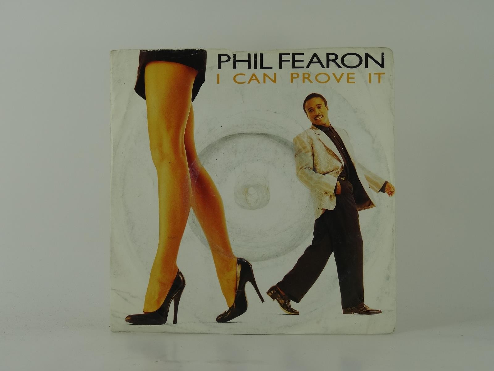 PHIL FEARON I CAN PROVE IT (11) 2 Track 7" Single plus Picture Sleeve CHRYSALIS 