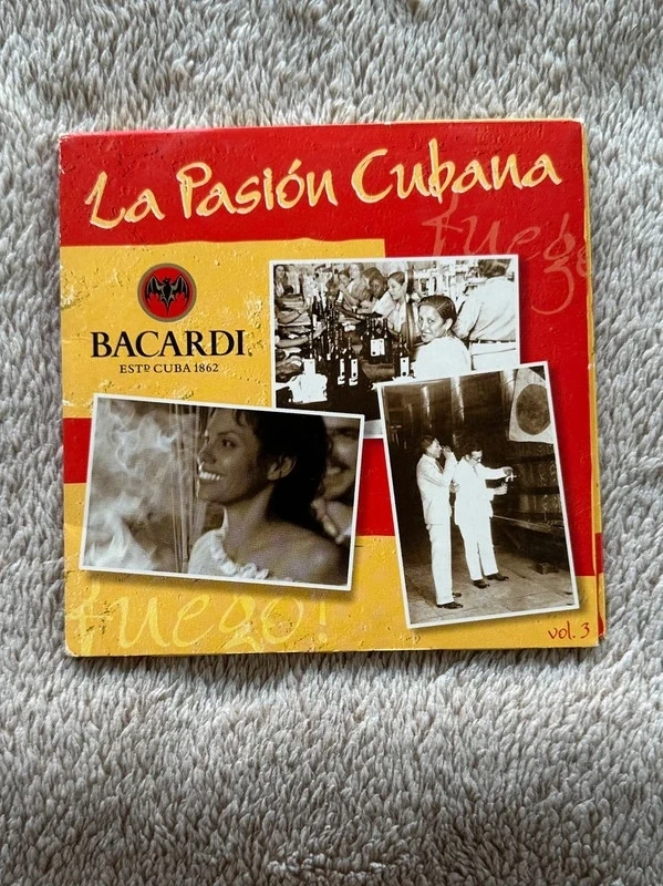 Bacardi CD, la pasion cuba VOL 3
