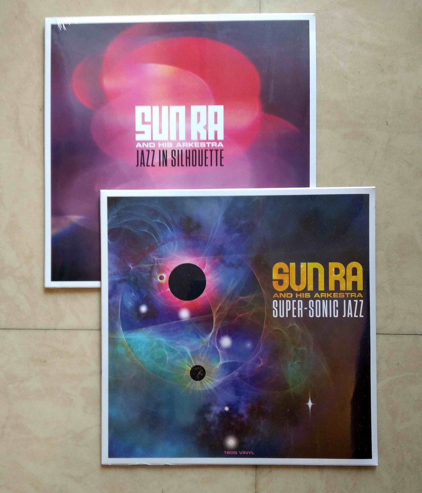 Lot 2 LP SUN RA & his ARKESTRA