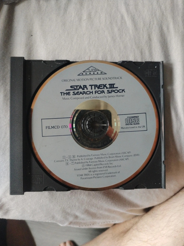 Soundtrack star trek 3 james horner