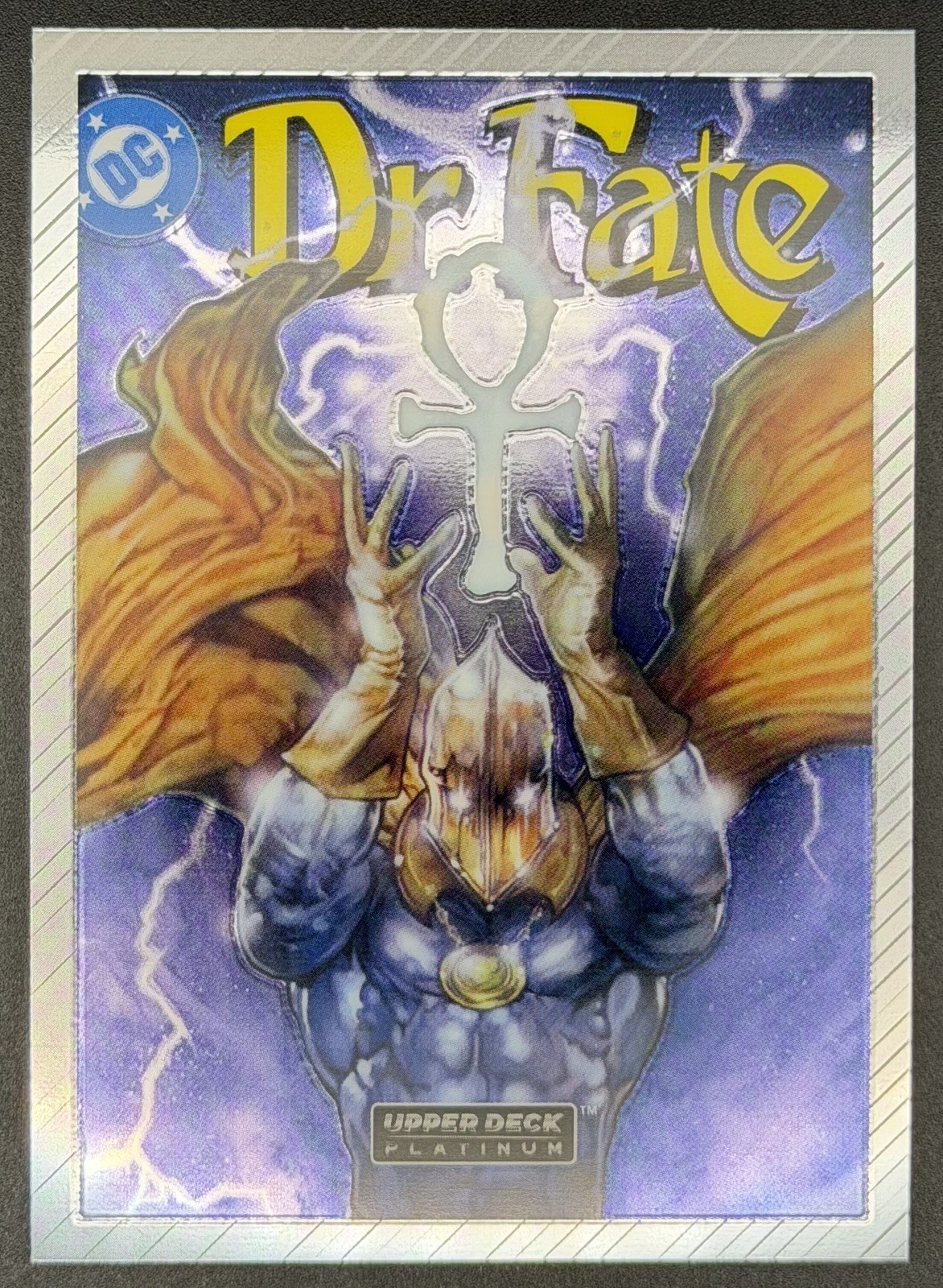 2026 Upper Deck Platinum DC Doctor Fate JSA Base Cover Variante #VC85