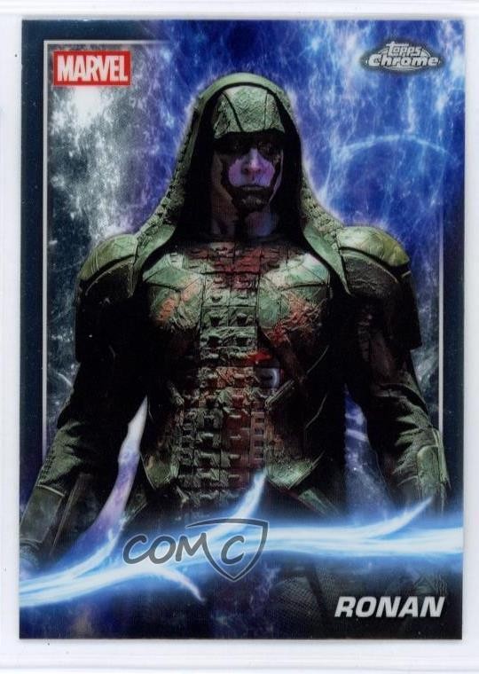 2025 Topps Chrome Marvel Studios Ronan #46 0us8