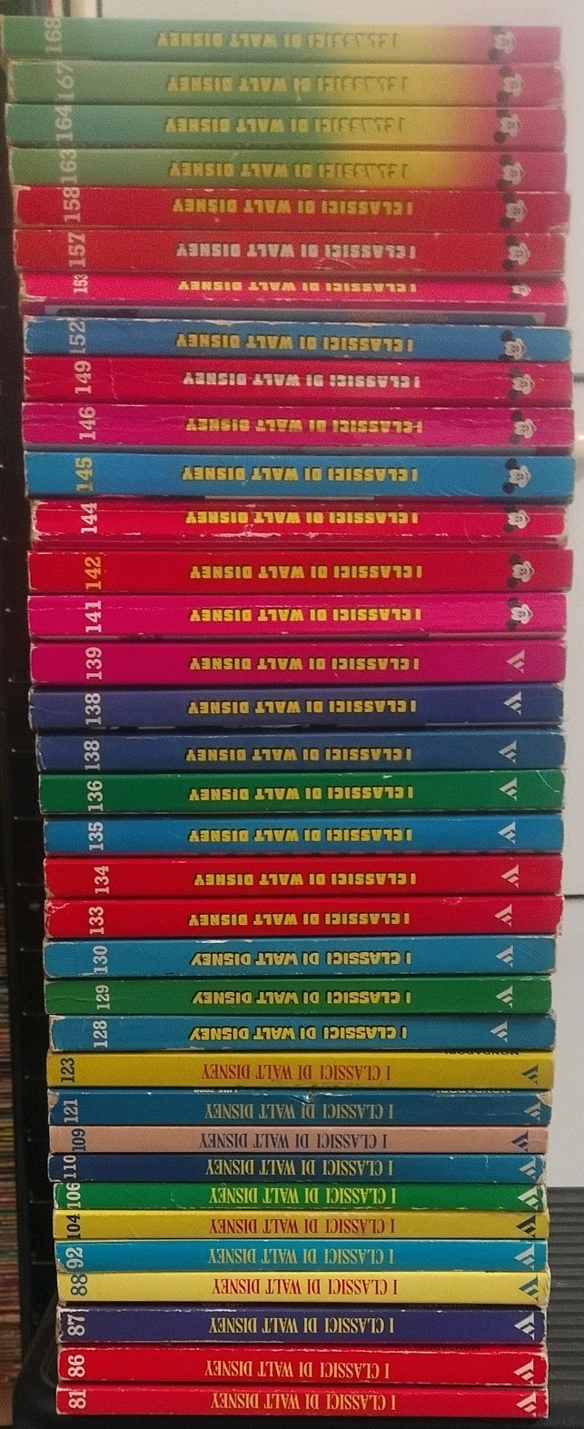 Lotto Di 35 Classici Disney.
