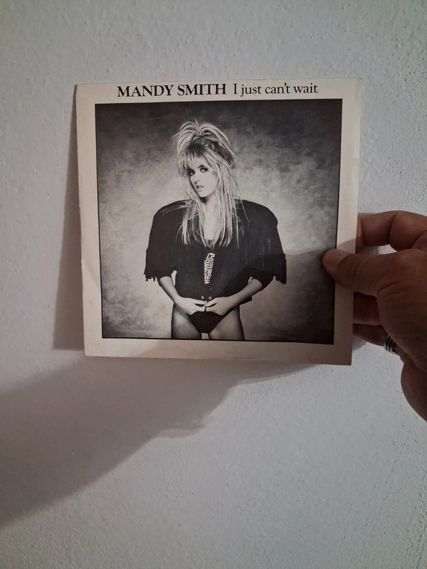 45 giri Mandy Smith - I just can't wait