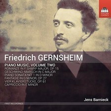 BARNIECK - GERNSHEIM PIANO MUSIC VOL.2 - CD - P2222z