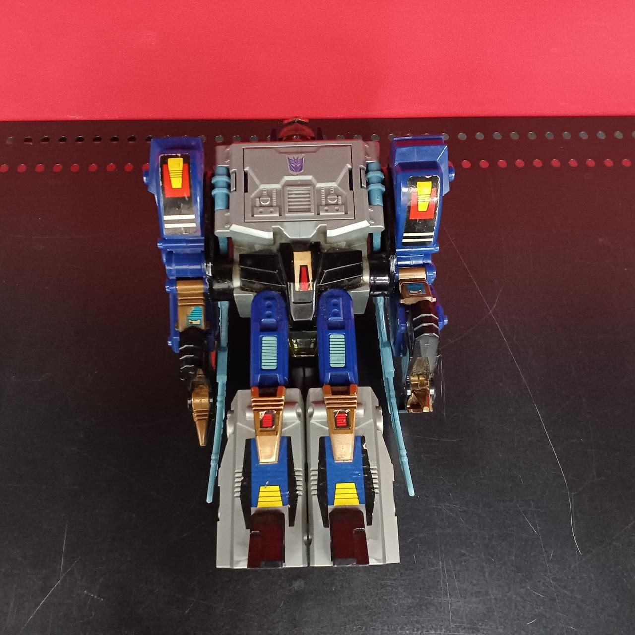 TAKARA TOMY Transformers Breastforce Death Zarrus Used