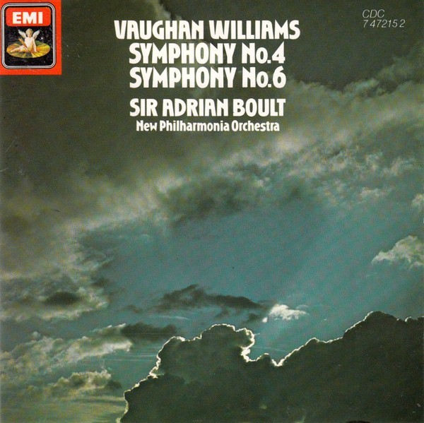 Vaughan WIlliams - Symphony No.4 In F Minor - Symphony No.6 In E Minor (CD)