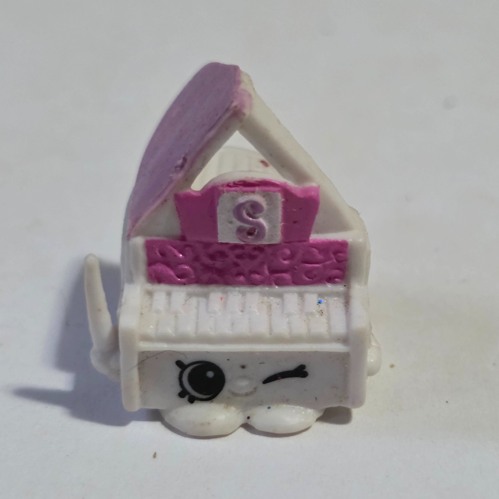 Shopkins Baby Grand Piano Man season 3 mini loose figure 1"