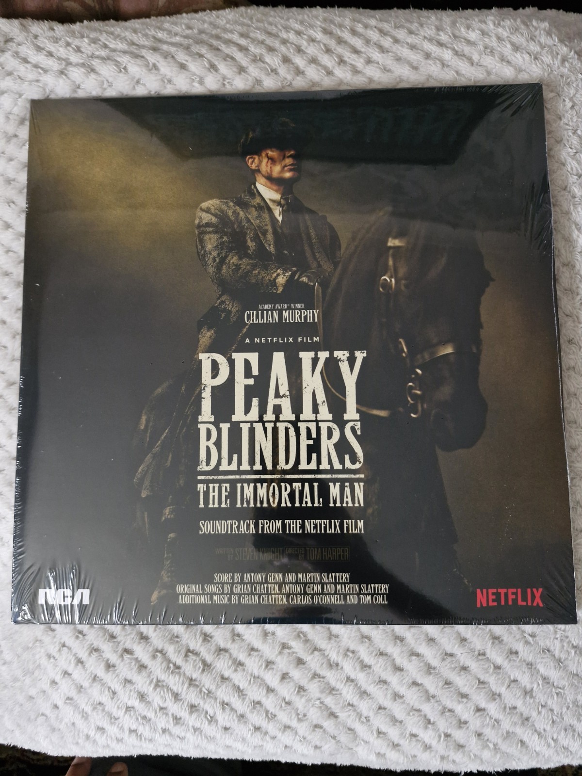 PEAKY BLINDERS The Immortal Man (OST) Whiskey Filled LP 📀 NEW & IN HAND 📀