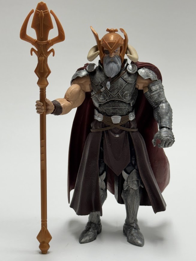 Marvel Legends Allfather Odino costruisci una figura completa (quindi) Hasbro 2015