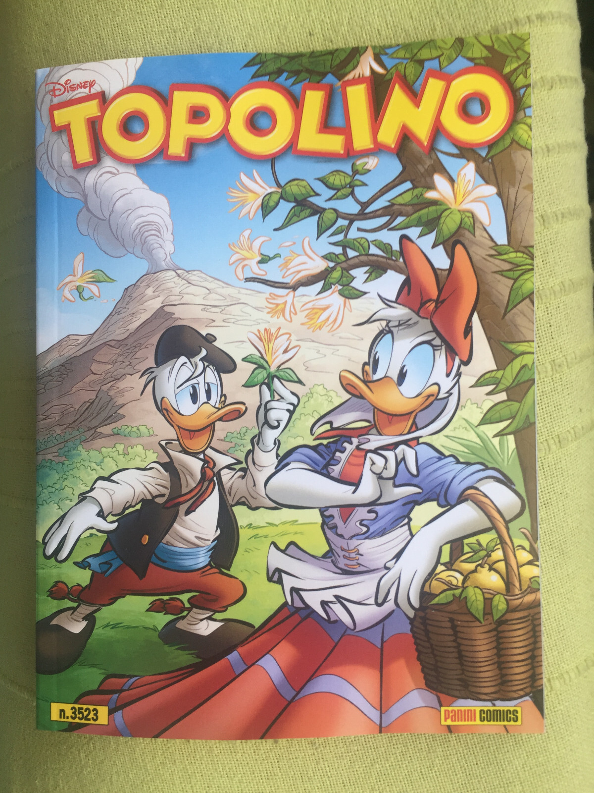 TOPOLINO 3523, COVER VARIANT ETNA COMICS 2023, PANINI COMICS, PERFETTO, EDICOLA!