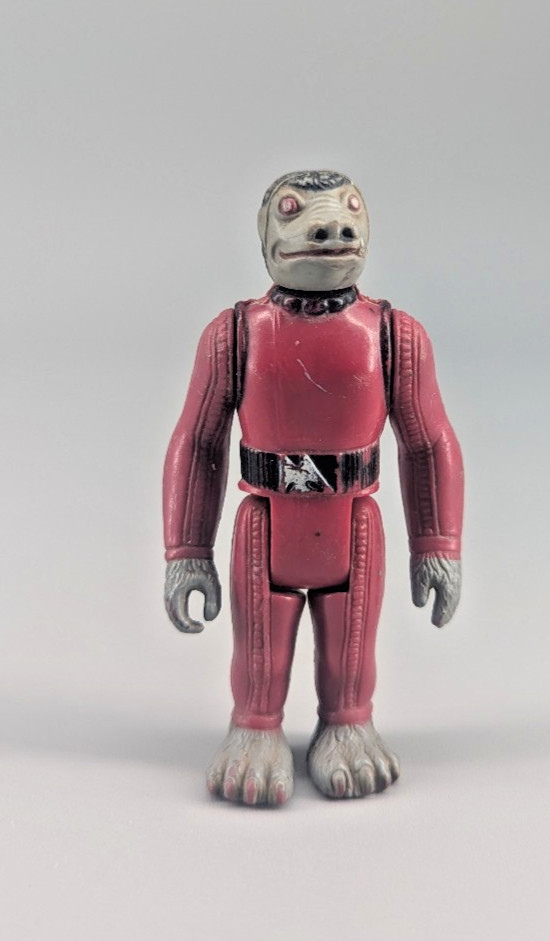 Modellino Snaggletooth Star Wars Kenner 1978 COSÌ COM'È