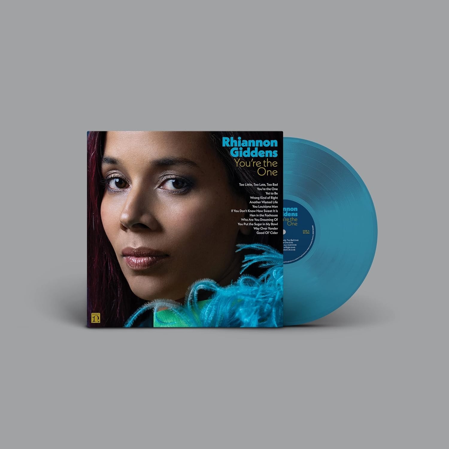 Rhiannon Giddens ‎– You're The One (Brand New Sealed Vinyl LP) 1 bent corner 104