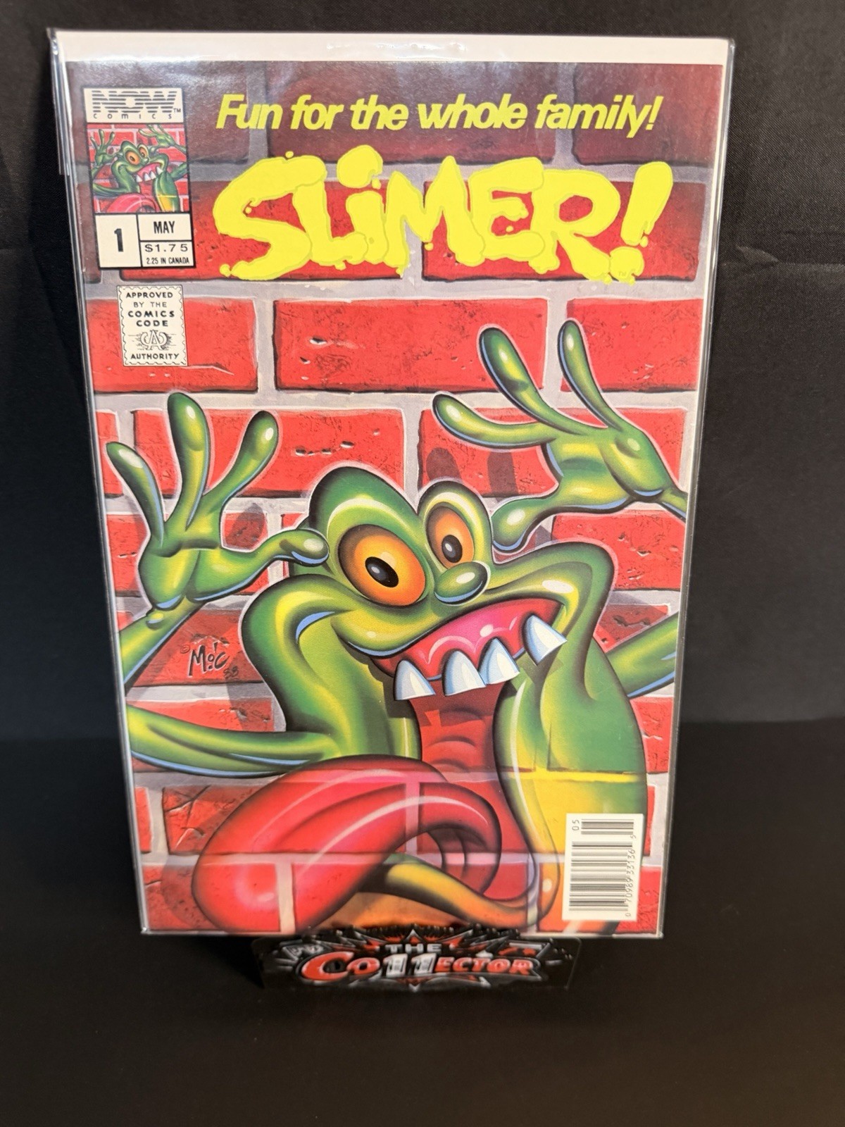 Slimer #1 1st Print Newsstand Now Comics 1989 NM
