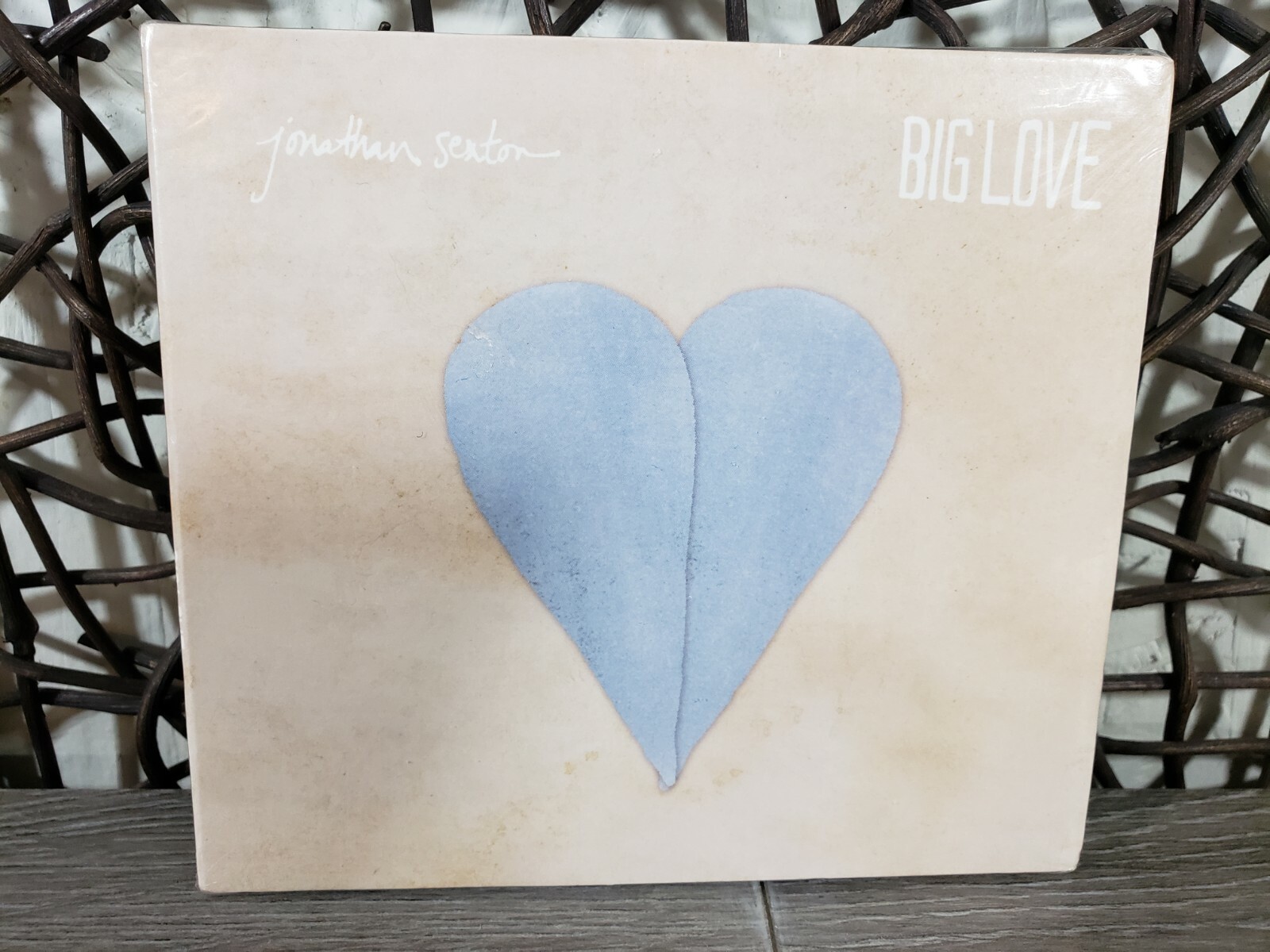 JONATHAN SEXTON BIG LOVE CD SEALED 2008 10 TRACKS NEW SEALED