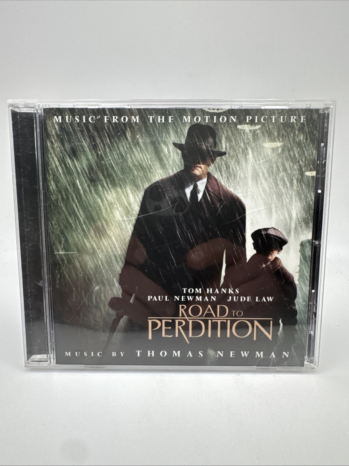 Road to Perdition Movie Soundtrack CD 2002 Thomas Newman Score Decca Broadway