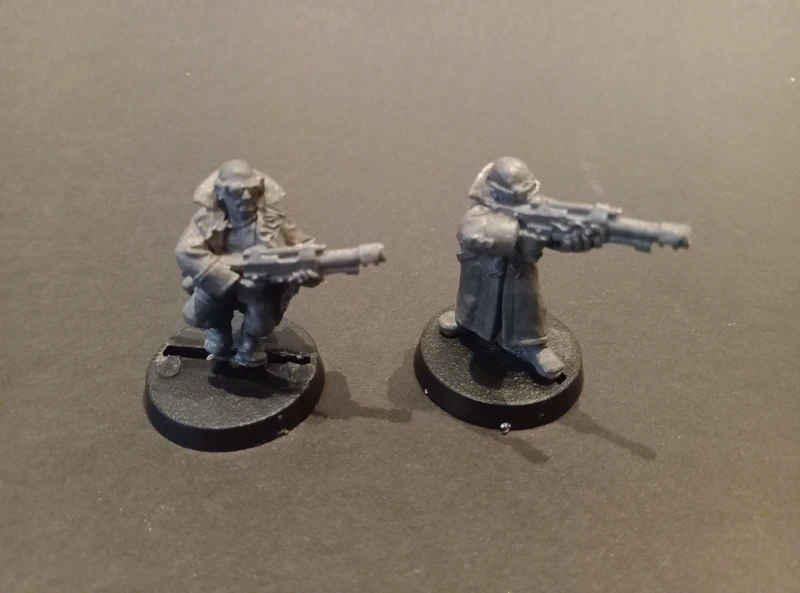 Gangers Delaque Necromunda