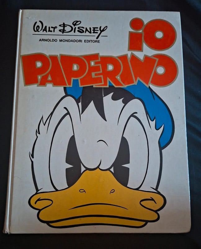 Io Paperino Walt Disney