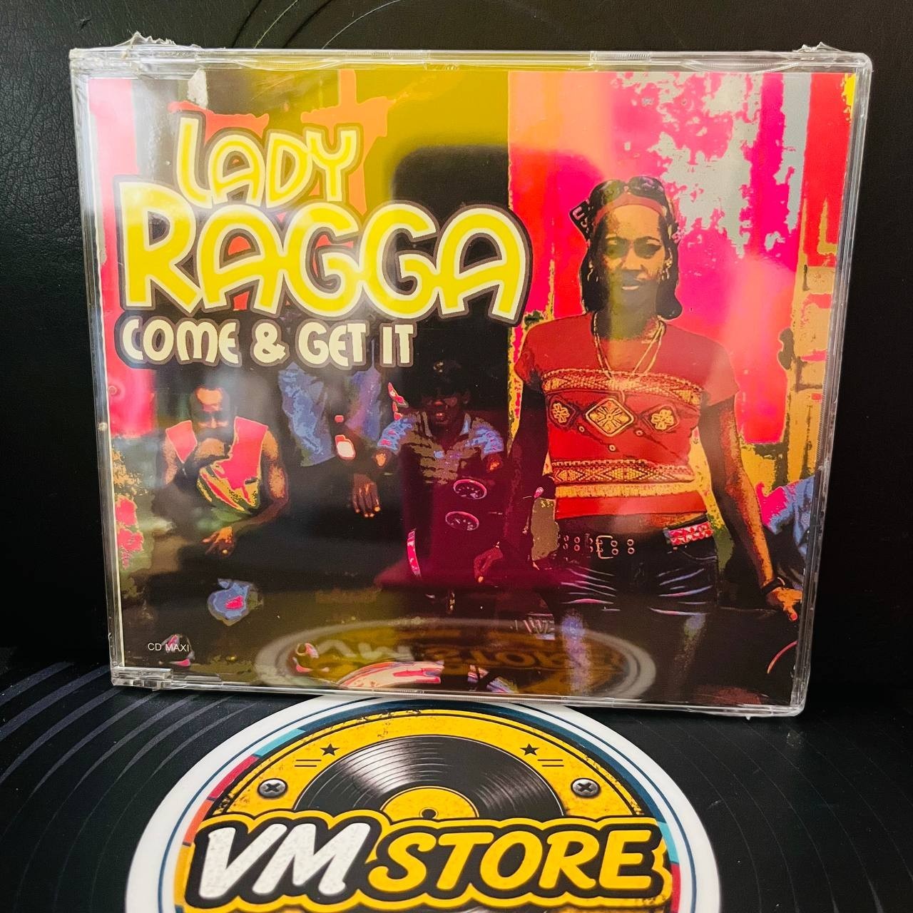 Lady Ragga – Come & Get It CD Maxi-Single 2004⭐NUOVO SIGILLATO⭐