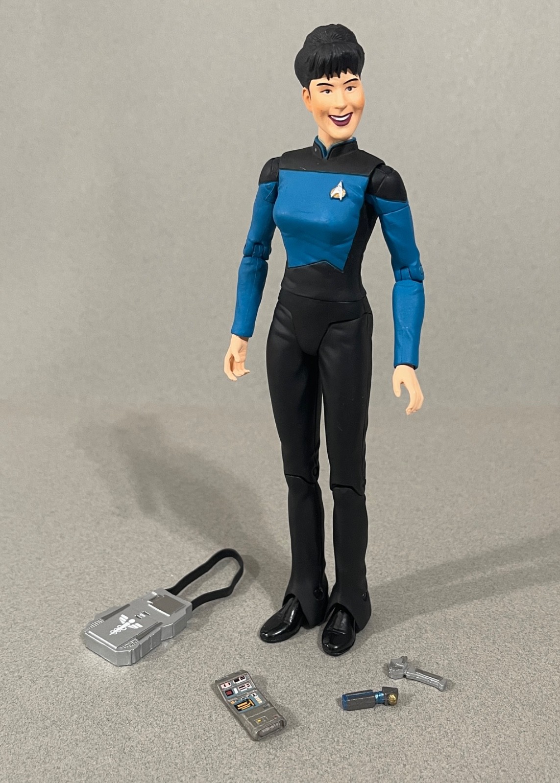 Star Trek TNG Diamond Select Nurse Alyssa Ogawa Stagione 7 Figura Next Generation