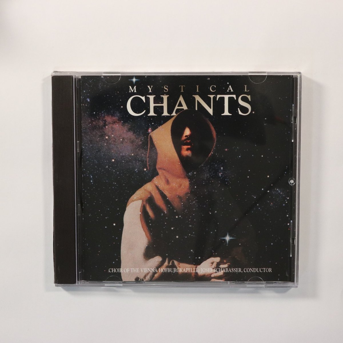 Mystical Chants CD 1994 Gregorian Choir Schabasser Sacred Music ESX SCD 5118